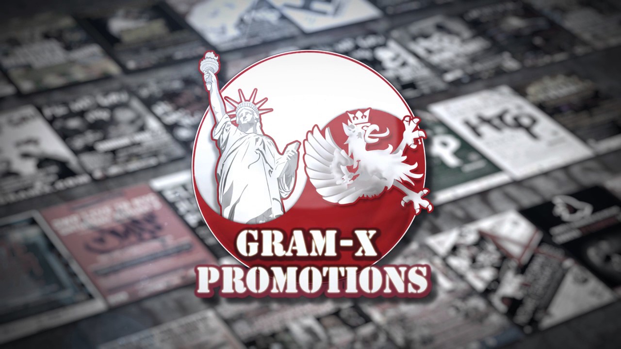 GRAM-X PROMOTIONS - 10 YEARS - X -10 LAT