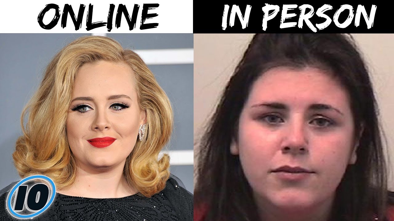 Top 10 Catfish Victims Who Thought They Were Dating A Celebrity YouTube