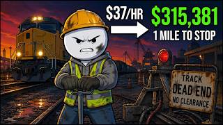 The Locomotive Engineer Ladder: $37/Hr → $315,381