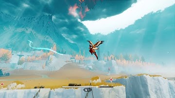 The Pathless (PS4) - Turning in All Nimue Lightstones