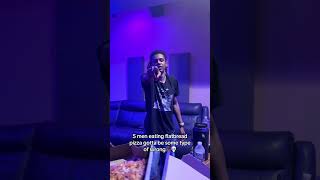 I feel like it’s wrong 😂 STUDIO VLOG STILL OUT NOW #hollywoodchance #fypシ #youtube #vlog #studio