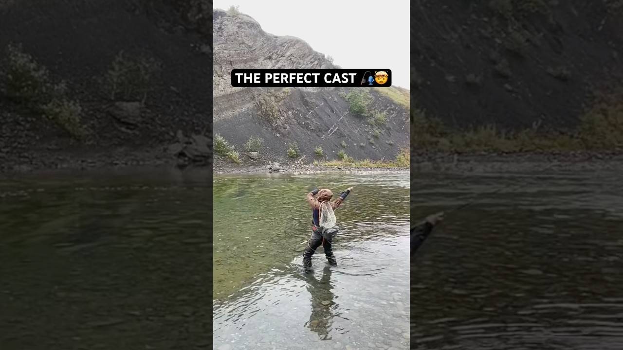 Tom Brady out here 🎣 #fishing #flyfishing #canada #wildlife #travel #outdoors #nature #explore
