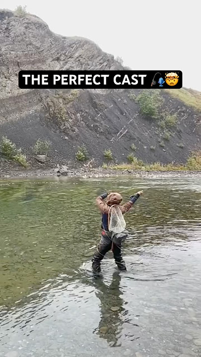 Tom Brady out here 🎣 #fishing #flyfishing #canada #wildlife #travel #outdoors #nature #explore