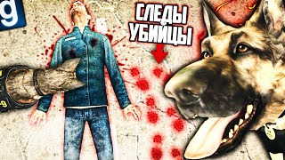 ВЫЧИСЛЯЮ УБИЙЦ ПО ЗАПАХУ И СЛЕДАМ! ИГРАЮ ЗА ПОЛИЦЕЙСКУЮ СОБАКУ K-9 в GMOD DARK RP