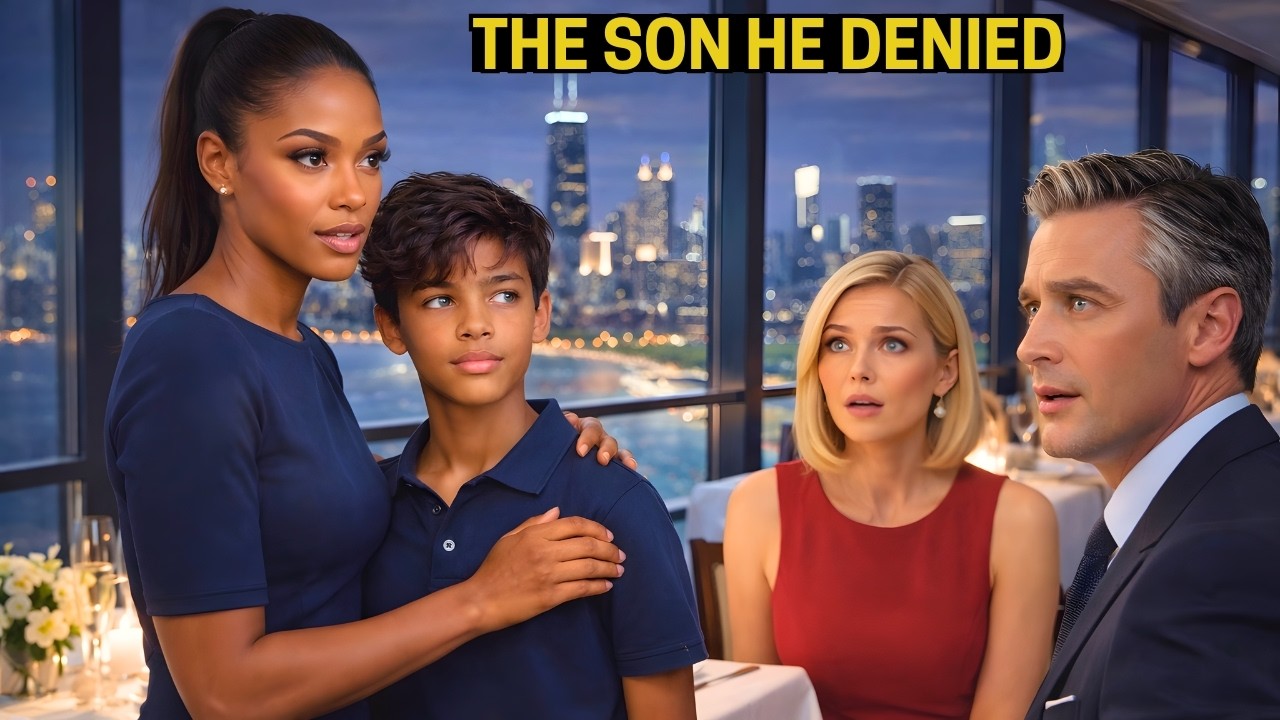 Billionaire CEO Dining With His Fiancée—Until His Ex Walked In With The Child He Denied For Years