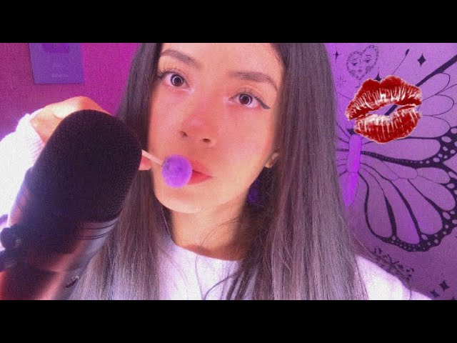 Besitøs en tu pantalla | Sonidos relajantes | Andrea ASMR 🦋