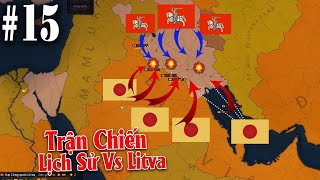 Trận Đánh Lịch Sử Với Công Quốc Litva - Chinh Phạt Thế Giới (Age of History II) Tập 15 screenshot 3