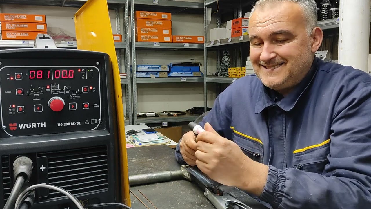 Tig zavarivanje za početnike 1