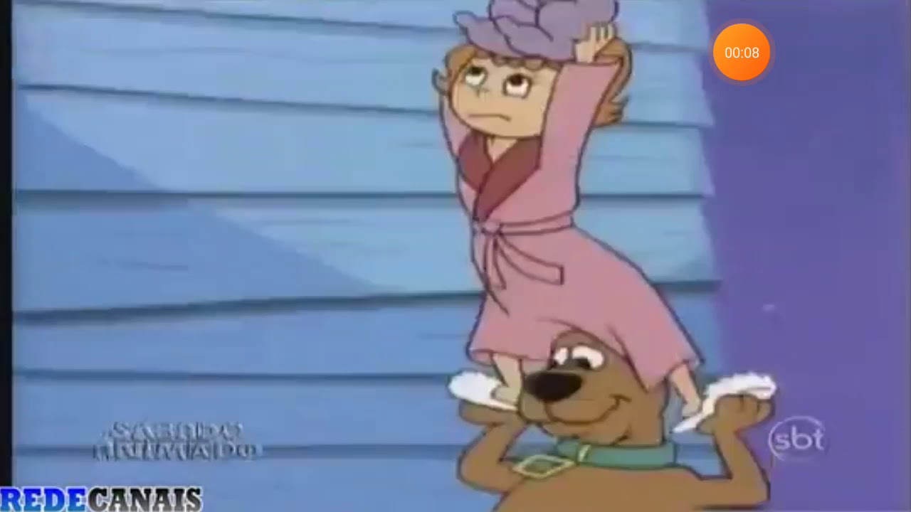 o pequeno scooby doo ep2 parte 2 - YouTube