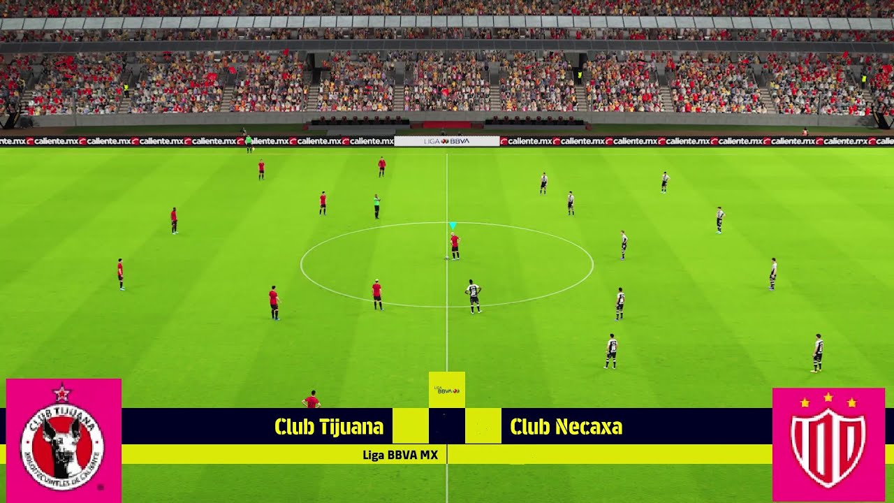 XOLOS DE TIJUANA VS RAYOS DEL NECAXA Liga MX 2024 - YouTube