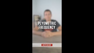 Plyometric Training Frequency #shorts