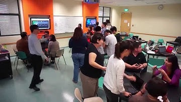 Setting up and implementing video game-based learning