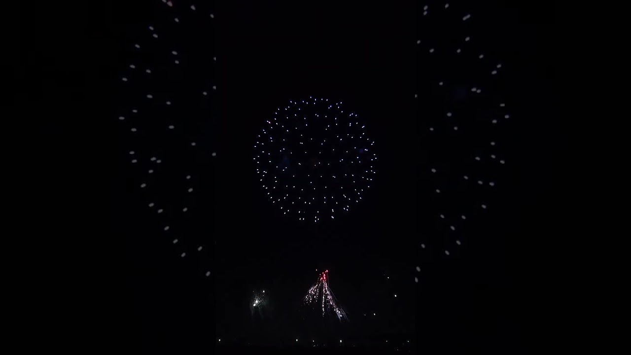 115年新化保生大帝廟新春賀歲煙火秀