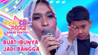 Sudah Lama Tidak Bertemu Papa Yang Bertugas Membela Negara, Reihan Rindu! | IDOLA CILIK 2022