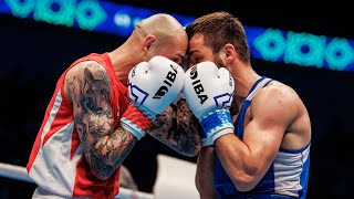 Lasha Guruli (GEO) vs. Tarkhan Idigov (RUS) IBA World Boxing Championships 2023 QF's (67kg)