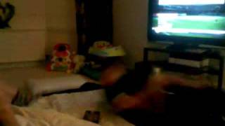 funny kid spaz attack