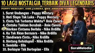 Download Lagu 10 LAGU NOSTALGIA TERBAIK  Diva Legendaris Indonesia \u0026 Malaysia Cover by SoraMelodia MP3
