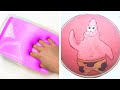 Oddly satisfying slime asmr no musics  relaxing slime 2024