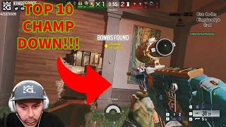 BEATING TOP 10 CHAMPION IN RANKED | Skyscraper Full Game