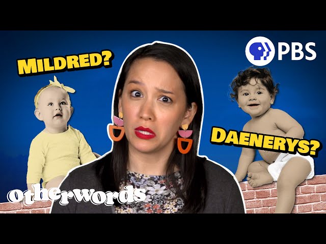 Why Do Baby Names Fall Out of Fashion? | Otherwords class=