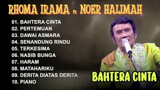 Rhoma Irama ft Noer Halimah Soneta - Full Album | Bahtera Cinta | Pertemuan | Non Stop Tanpa iklan