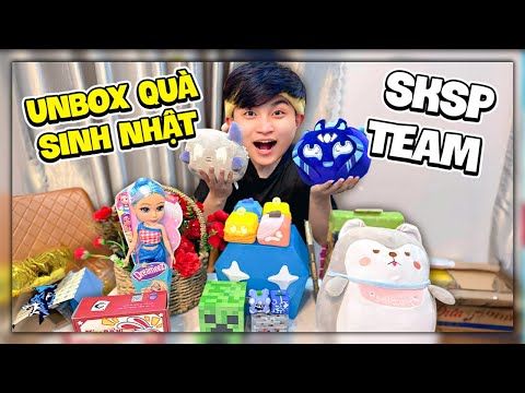 Siro Mở Quà Sinh Nhật Bất Ngờ Từ Những Người Em Guột SKSP