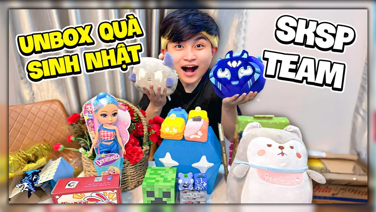 Tui Được Kairon Tặng Búp Bê Babe ??? Siro Unbox Quà Sinh Nhật Của SKSP