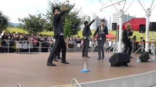 121013 CODE-V 西宮ガーデンズ Shooting Star