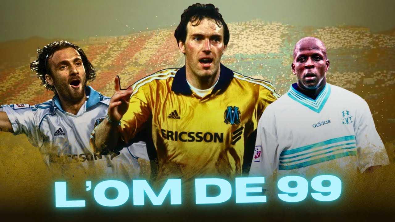 ⚪️🔵 Le centenaire marquant de l'OM en 99