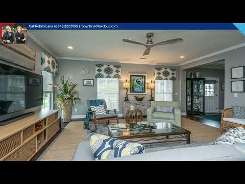 1696 Sparkleberry Lane, Johns Island, SC home video tour