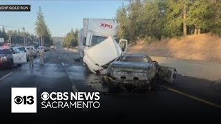 2 die in wrong-way crash on Interstate 80 in Placer County