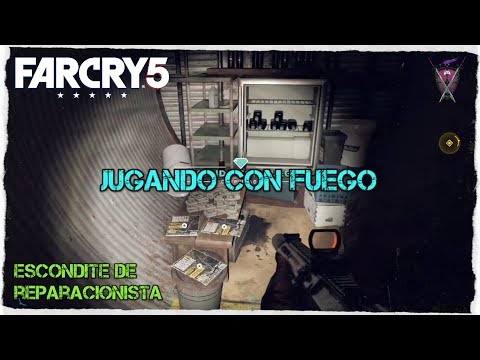Vídeo: Far Cry 5 - Solución Jugando Con Fuego