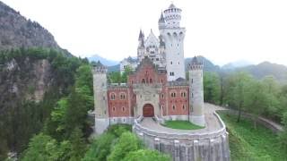 Замок Neuschwanstein  Нойшванштайн -Ожидания и реальность,Самые красивые уголки планеты.