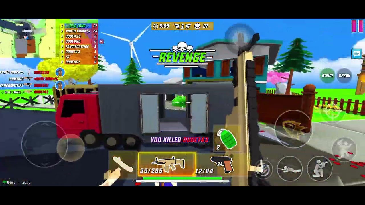 Dude theft wars multiplayer thời gian đóng băng.