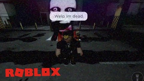 Running away from Nextbots in Roblox part 2