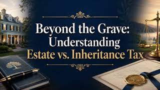 Beyond the Grave: Understanding Estate Tax vs. Inheritance Tax