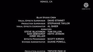 South Park Movie Credits