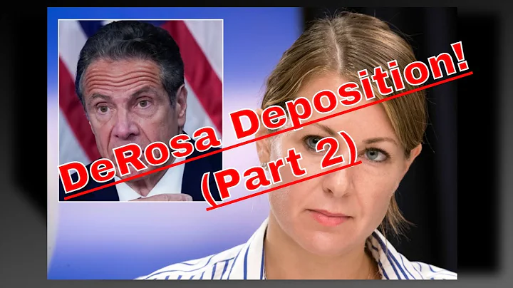 Secretary to Gov Cuomo Melissa DeRosa Full Deposit...