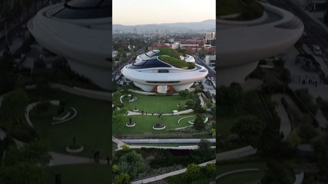 George Lucas’ museum opens in Los Angeles George Lucas’ museum opens in Los Angeles