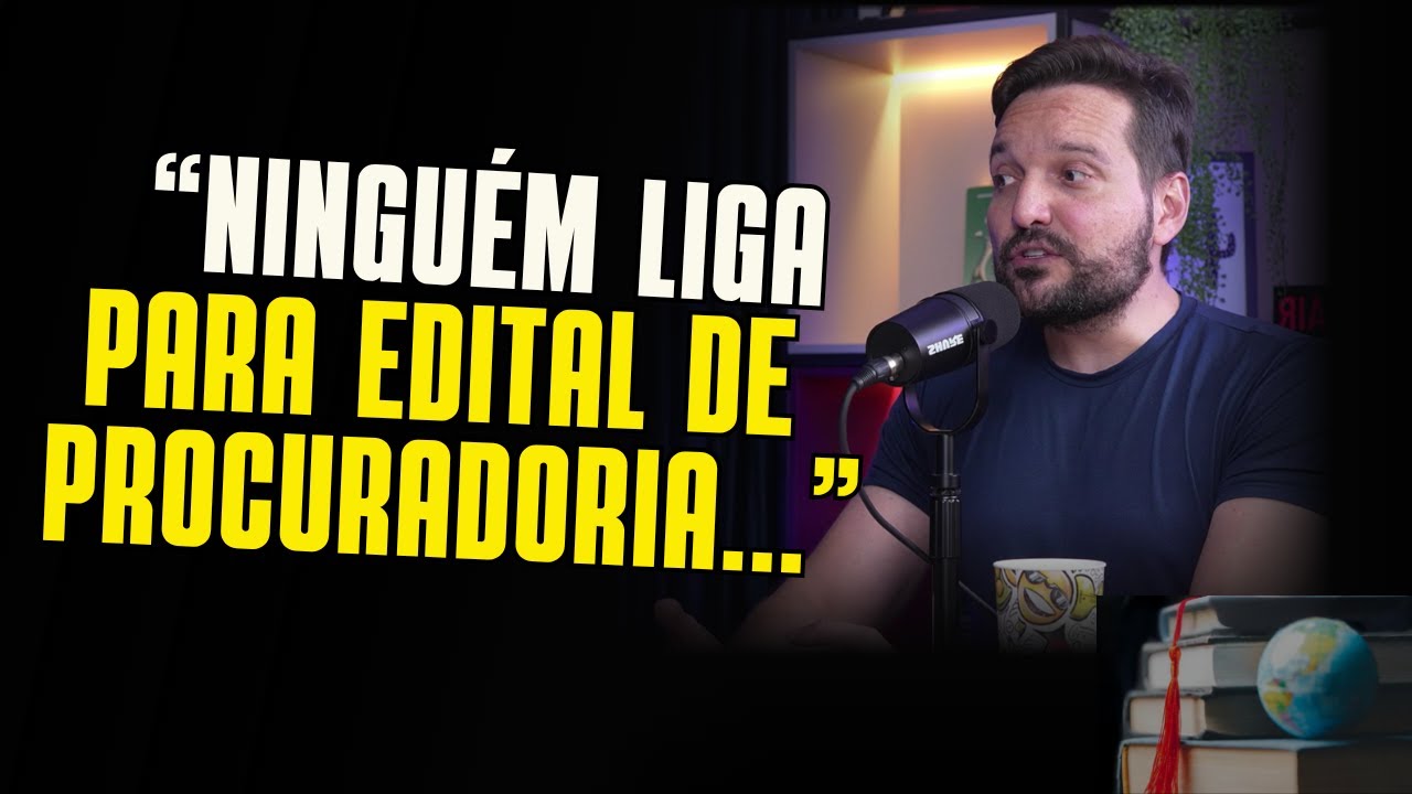 Renerio manda a REAL sobre os concursos de PROCURADORIA para 2026!