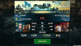 2v2 with The Dark Knight vs Ku To Nhu Phick and PUMA( GG)