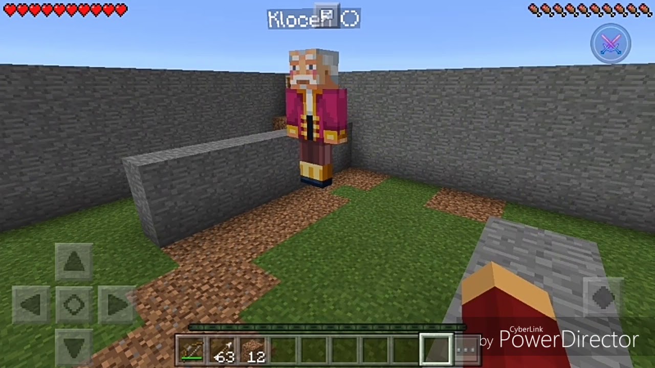 Майнкрафт играем в RED VS BLUE