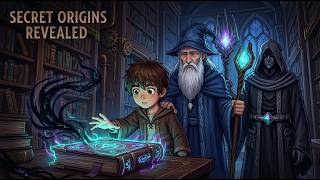 The Secret Origins of The Wizard’s Apprentice Saga #Explained #FantasyExplained #StoryExplained