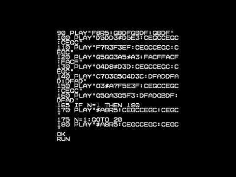 「鉄腕アトム」【ファミコン音源/ファミリーベーシック】