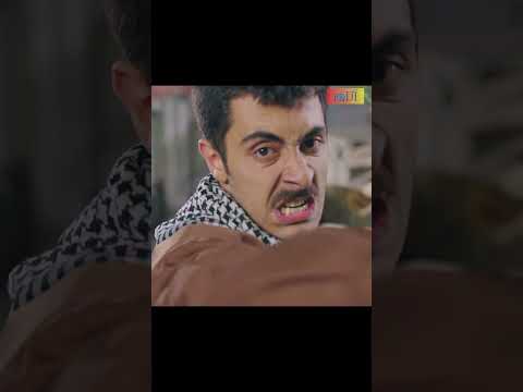 البطل عاكف أنقذ زميله بأخر لحظة مسلسل الفريق الأول أنزور