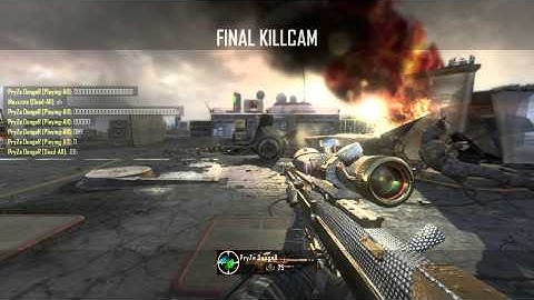 Epic final kill cam by PryZe DengeR | Black Ops 2
