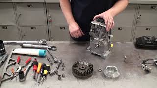 Small Engine Reassembly 3.5 HP Briggs and Stratton