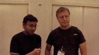 Talking to eNMR at EGEE'09