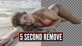 Remove Background In 5 Seconds From Any Photo @opensourcebug8028