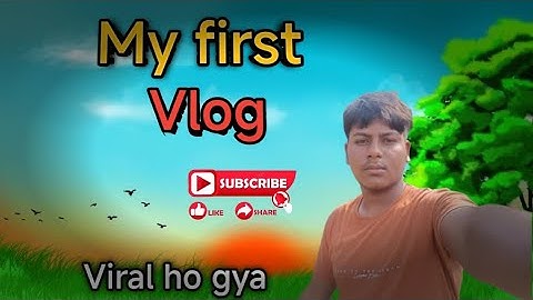 My first vlog ❤️|| #My first vlog 2026|| 
